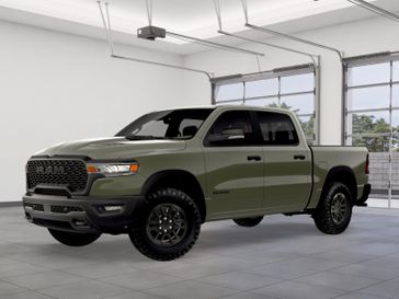 New 2026 RAM 1500 Rebel Crew Cab 4x4 5'7' Box in a Canyon Lake exterior color. Kamaaina Motors 1-808-746-7956 kamaainamotors.com 