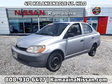 2002 Toyota Echo 4d Sedan AT