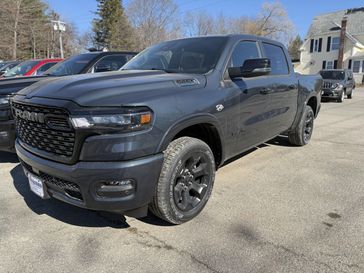 New 2026 RAM 1500 Big Horn Crew Cab 4x4 5'7' Box