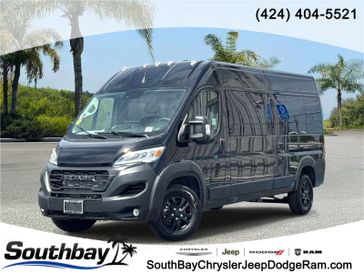 New 2026 RAM Promaster 2500 Slt+ Window Van High Roof 159' Wb in a Black Clear Coat exterior color and Blackinterior. Southbay Chrysler Jeep Dodge Ram (424) 404-5521 pixelmotiondemo.com 