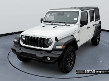 New 2026 Jeep Wrangler 4-door Sport S