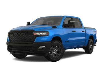 2025 RAM 1500 Warlock Crew Cab 4x4 5'7' Box