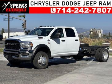 New 2024 RAM 5500 Tradesman Chassis Crew Cab 4x4 84' Ca