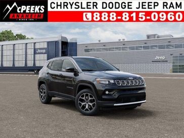 New 2026 Jeep Compass Limited 4x4