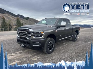 New 2025 RAM 3500 Laramie Crew Cab 4x4 6'4' Box