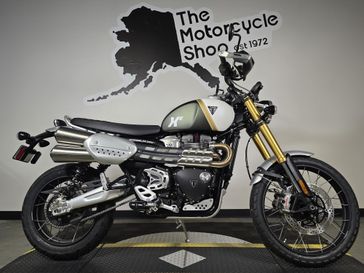 2026 Triumph SCRAMBLER 1200 XE 