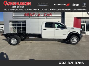 New 2026 RAM 5500 Chassis Cab Big Horn