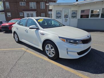 2018 Kia Optima LX