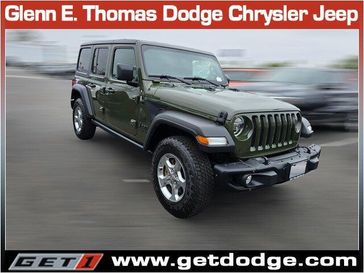 2021 Jeep Wrangler Unlimited Freedom