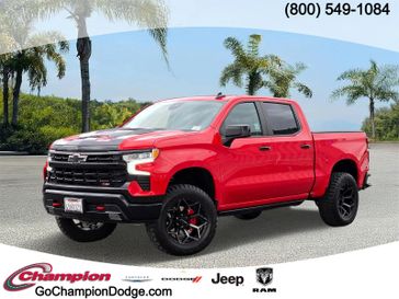 2024 Chevrolet Silverado 1500 4WD Crew Cab 147 LT Trail Boss