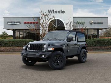 New 2026 Jeep Wrangler Sport