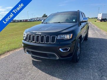 Used 2017 Jeep Grand Cherokee Limited