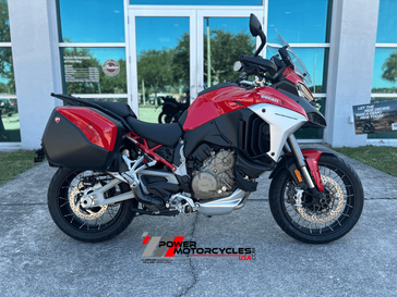 New 2024 Ducati MS V4S TAR SW 