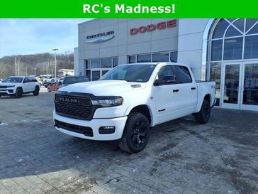 New 2026 RAM 1500 Big Horn Crew Cab 4x4 5'7' Box