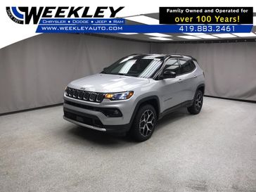 New 2026 Jeep Compass Limited 4x4