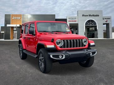 2024 Jeep Wrangler 4-door Sahara