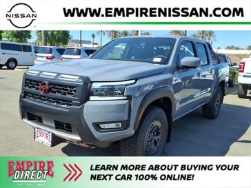 New 2025 Nissan Frontier PRO-4X
