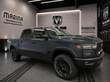 New 2026 RAM 1500 Rebel Crew Cab 4x4 5'7' Box