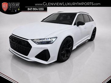 Used 2026 Audi RS 6 Avant performance