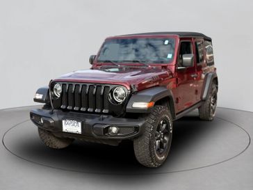 2021 Jeep Wrangler Unlimited Willys