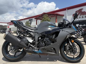 Used 2025 Kawasaki Ninja ZX6R ABS KRT Edition 