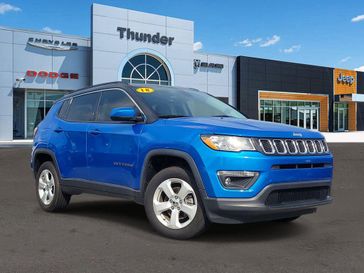 Used 2018 Jeep Compass Latitude