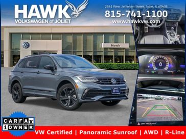 2024 Volkswagen Tiguan SE R-Line Black AWD