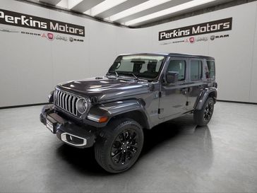 Used 2025 Jeep Wrangler 4xE Sahara 4xe