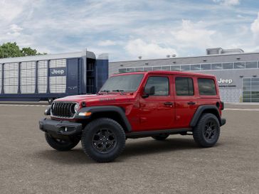 New 2026 Jeep Wrangler 4-door Willys