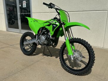 2024 Kawasaki KX 112 in a Lime Green exterior color. Cross Country Powersports 732-491-2900 crosscountrypowersports.com 