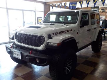 New 2026 Jeep Wrangler 4-door Rubicon X