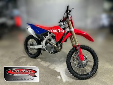 New 2027 Honda CRF250R 