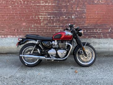 2027 Triumph BONNEVILLE T120