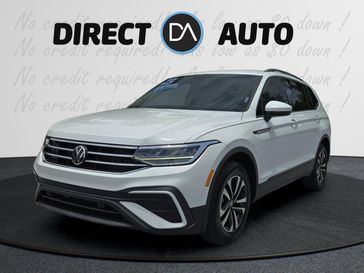 Used 2023 Volkswagen Tiguan S