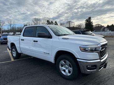 2025 RAM 1500 Big Horn Crew Cab 4x4 5'7' Box