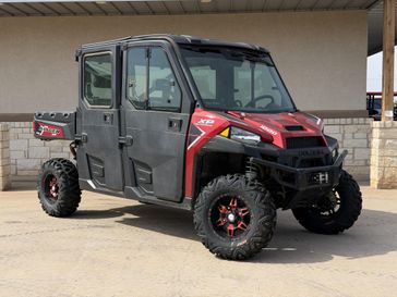 USED 2018 POLARIS RGR CREW XP 1000 EPS NORTHSTAR - SUNSET RED 
