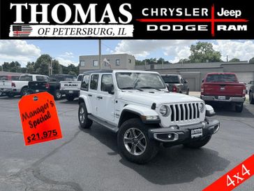Used 2019 Jeep Wrangler Unlimited Sahara