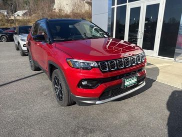 New 2026 Jeep Compass Limited 4x4