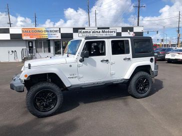 2017 Jeep Wrangler Unlimited 4d Convertible Sahara