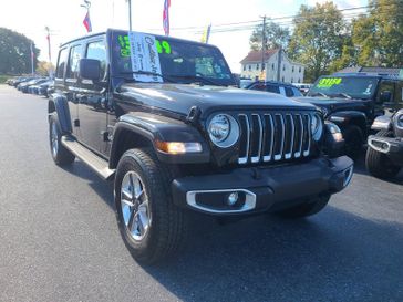 2021 Jeep Wrangler Unlimited Sahara