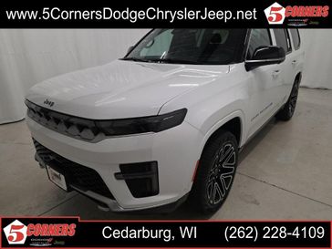 2027 Jeep Grand Wagoneer Overland 4x4