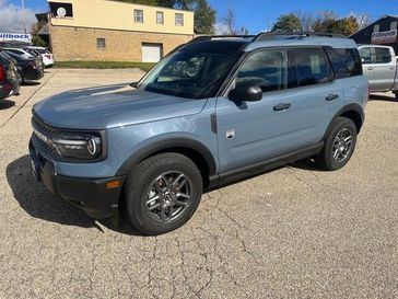 New 2025 Ford Bronco Sport Big Bend