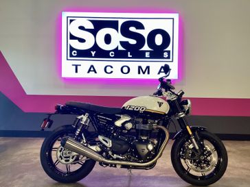 New 2026 Triumph Speed Twin 1200 