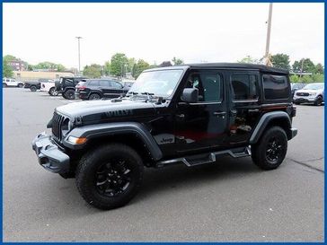 Used 2021 Jeep Wrangler Unlimited Willys