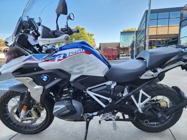 2020 BMW R 1250 GS Rallye  in a Light White/Racing Blue/Racing Red exterior color. Sandia BMW Motorcycles 505-884-0066 sandiabmwmotorcycles.com 