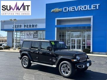 2022 Jeep Wrangler Unlimited Sahara