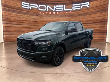 New 2026 RAM 1500 Big Horn Crew Cab 4x4 5'7' Box