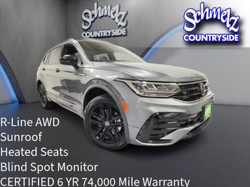Used 2022 Volkswagen Tiguan SE R-Line Black AWD w/SUnroof