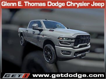 New 2026 RAM 2500 Big Horn Crew Cab 4x4 6'4' Box