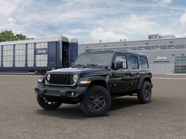 New 2026 Jeep Wrangler 4-door Sport S